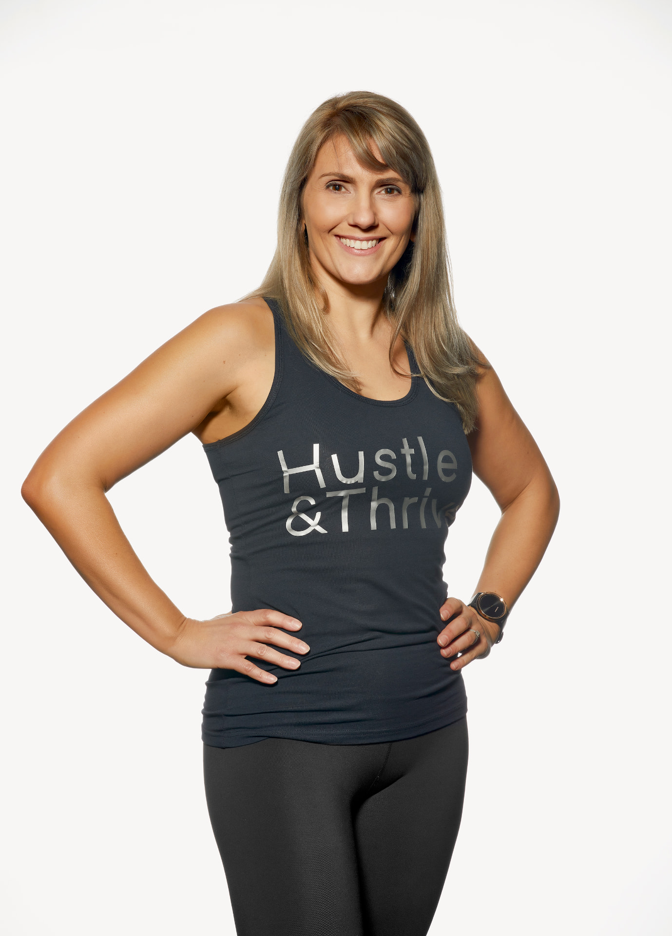 Sandra, coach at Hustle & Thrive Heidelberg