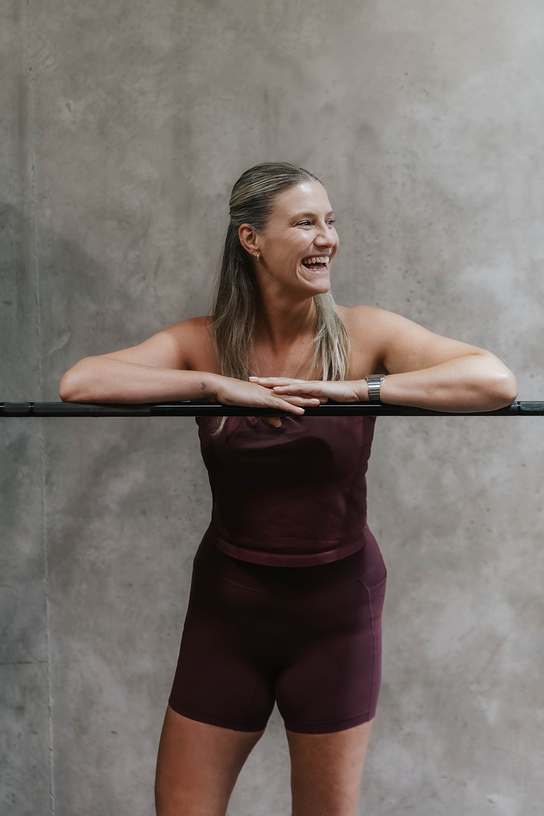 Liesbeth, coach at Hustle & Thrive Heidelberg