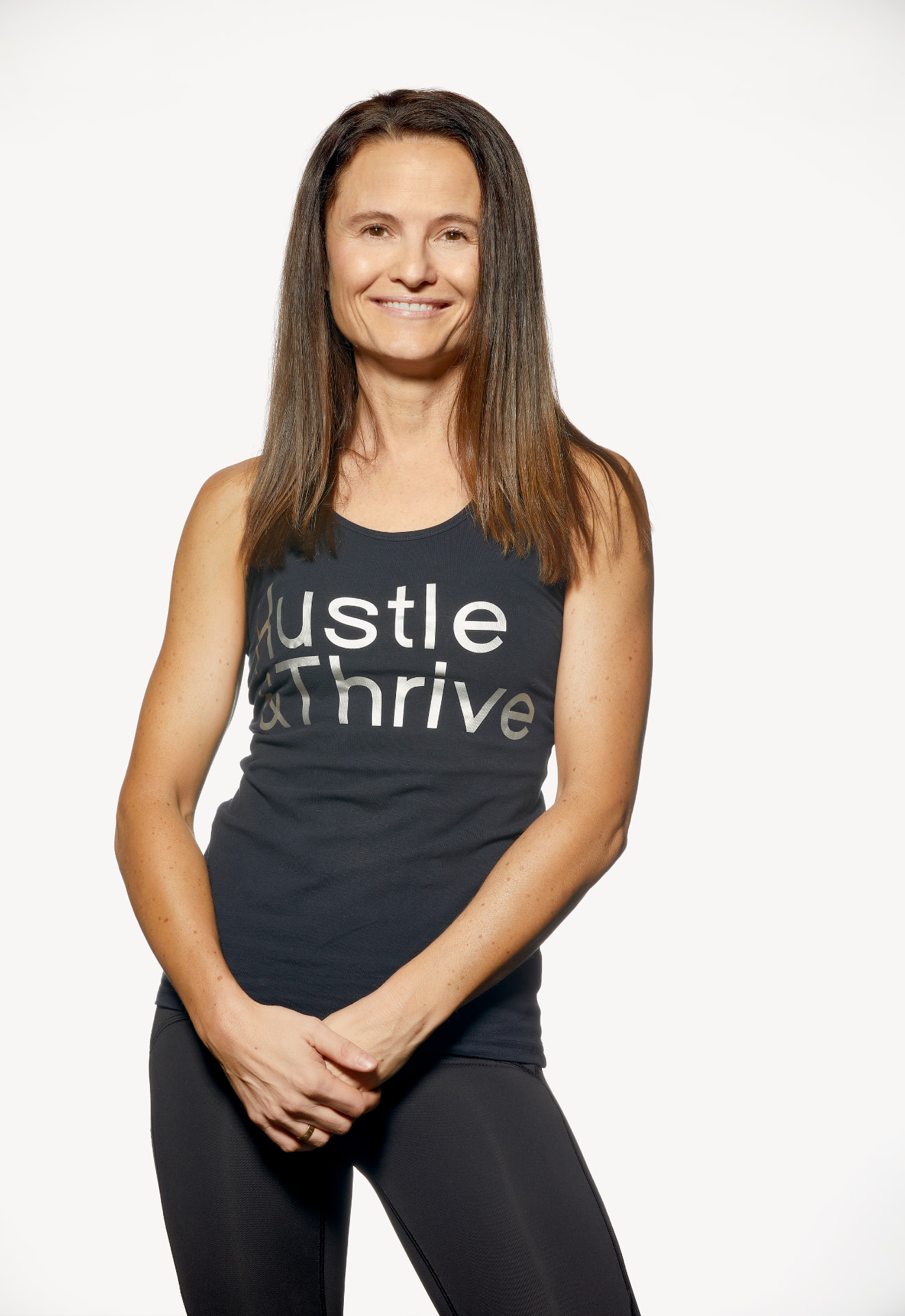 Ainslie, coach at Hustle & Thrive Heidelberg