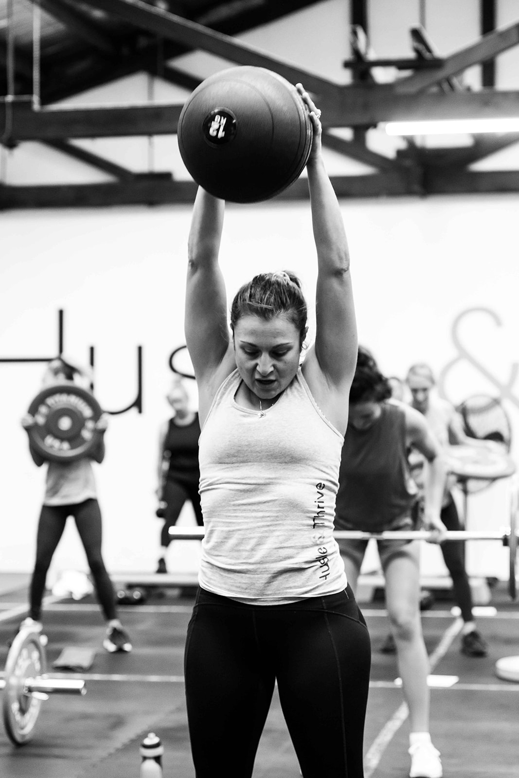 Lucy, coach at Hustle & Thrive Heidelberg